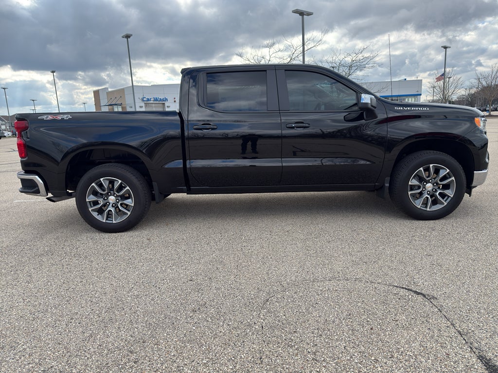 2025 Chevrolet Silverado 1500 LT (2FL)