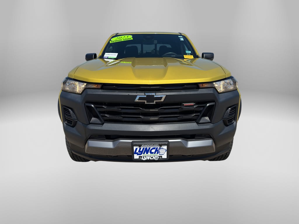 2023 Chevrolet Colorado Trail Boss