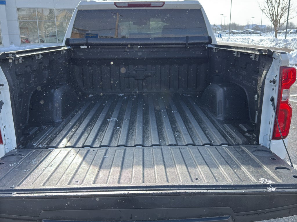 2020 Chevrolet Silverado 1500 Custom Trail Boss