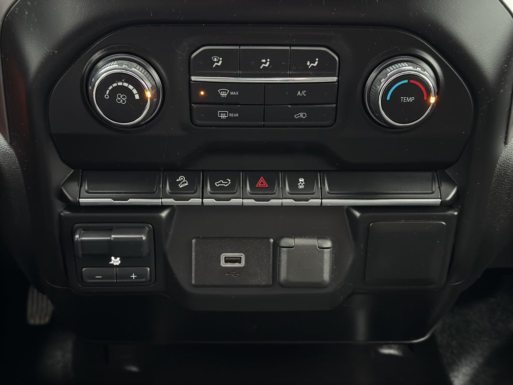 2020 Chevrolet Silverado 1500 Custom Trail Boss