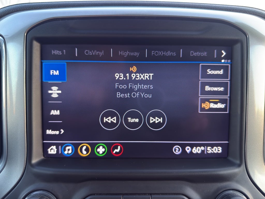 2020 Chevrolet Silverado 1500 LT Trail Boss