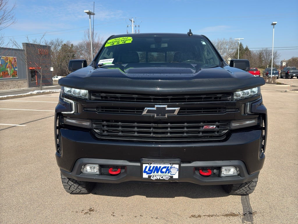 2020 Chevrolet Silverado 1500 LT Trail Boss