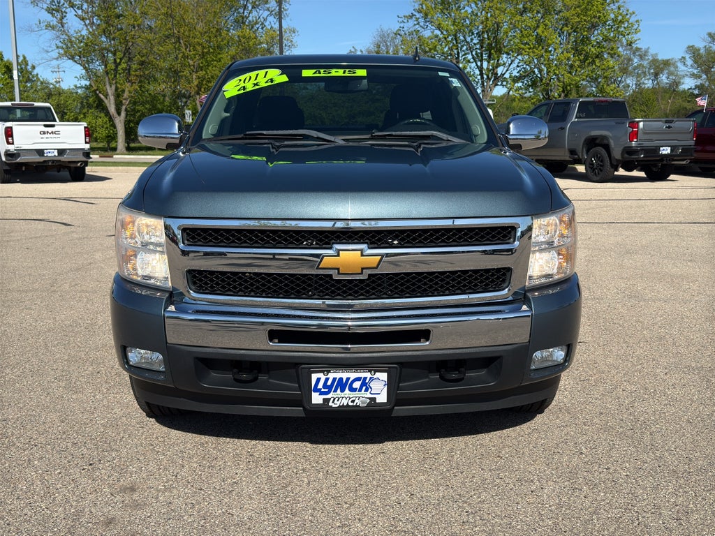 2011 Chevrolet Silverado 1500 LT