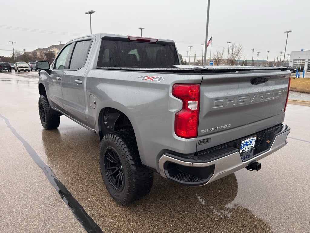 2025 Chevrolet Silverado 1500 LT