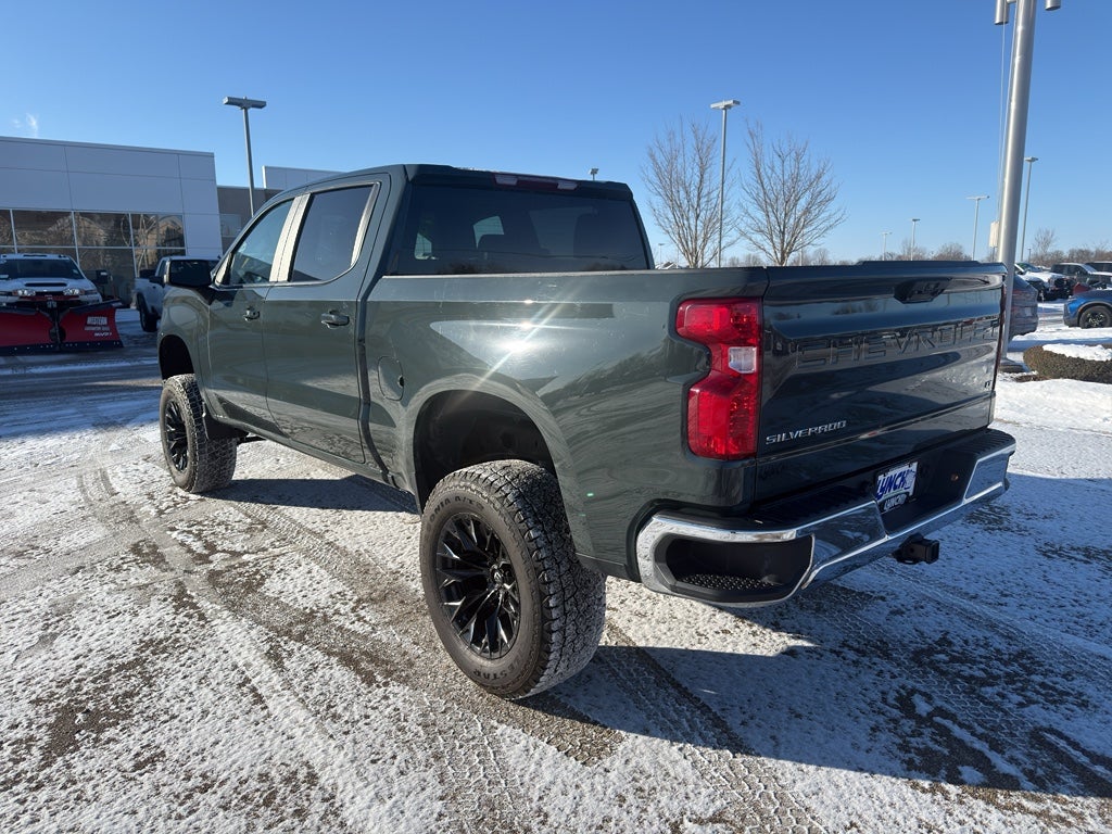 2025 Chevrolet Silverado 1500 LT