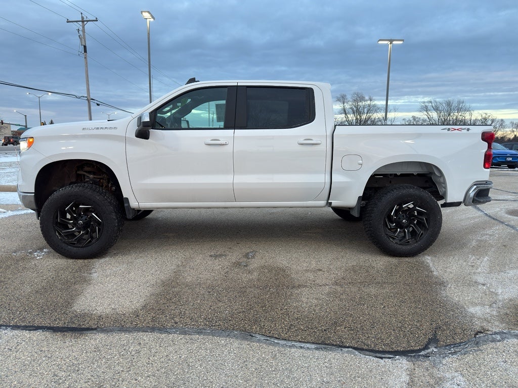 2025 Chevrolet Silverado 1500 LT