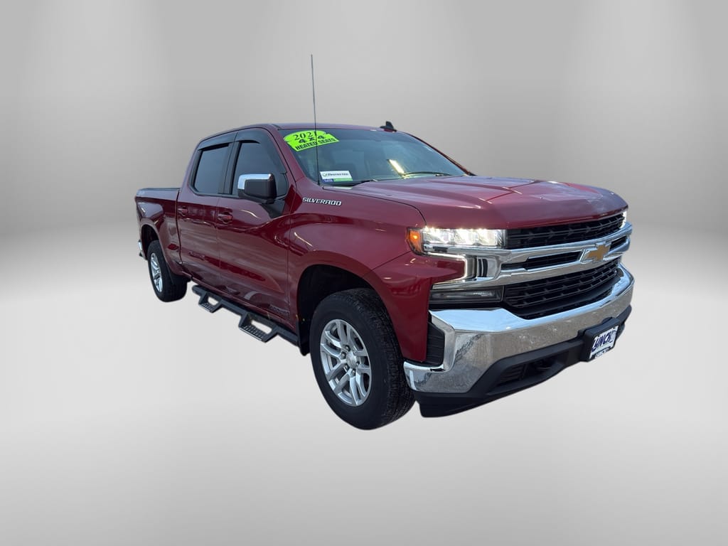 2021 Chevrolet Silverado 1500 LT