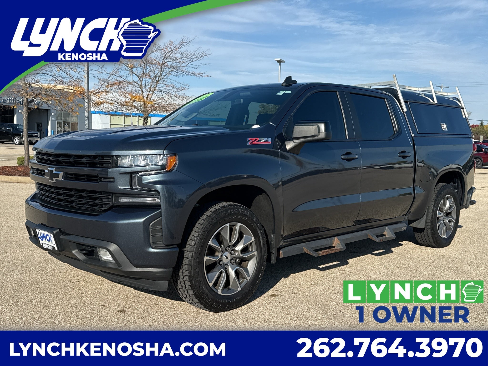 2021 Chevrolet Silverado 1500 RST