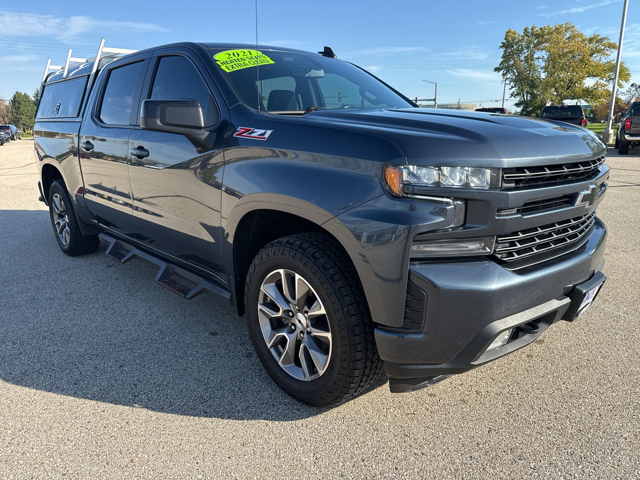 2021 Chevrolet Silverado 1500 RST