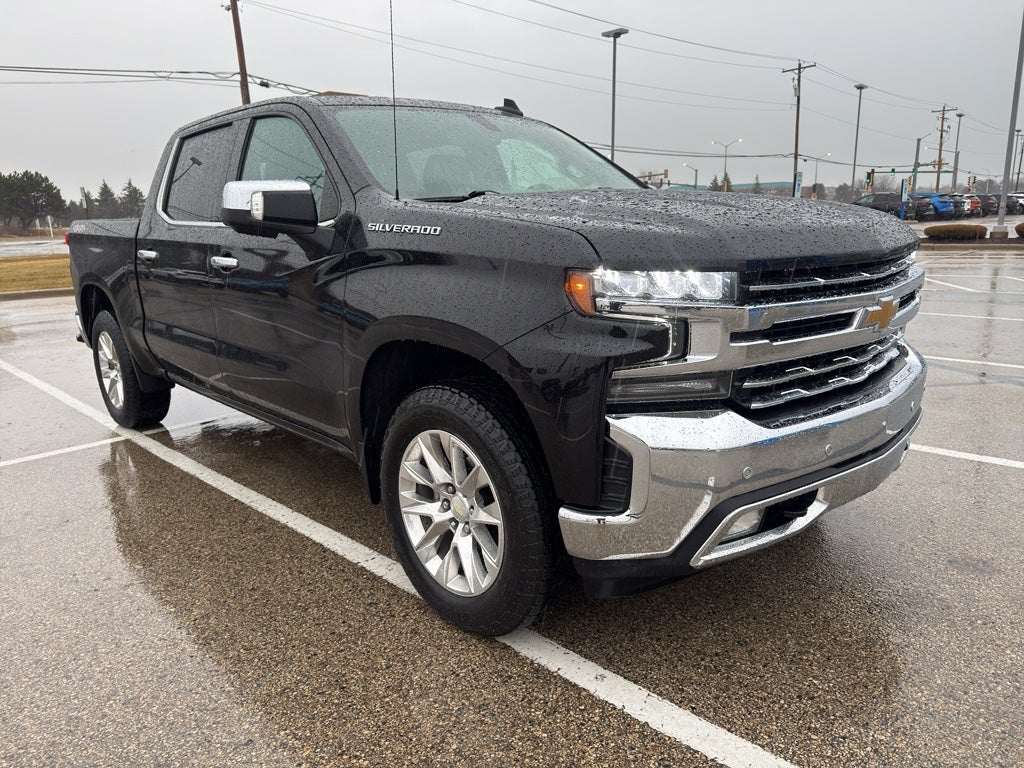 2019 Chevrolet Silverado 1500 LTZ