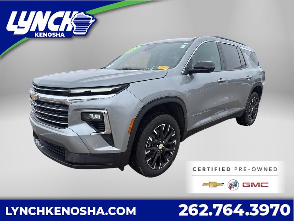 2024 Chevrolet Traverse LT