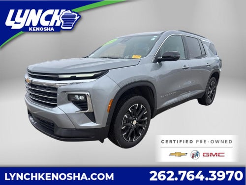 2024 Chevrolet Traverse LT