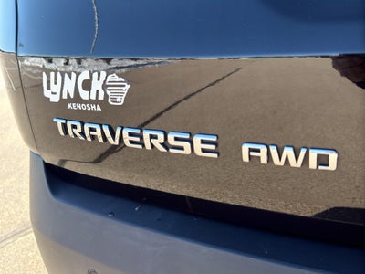 2018 Chevrolet Traverse LT Cloth