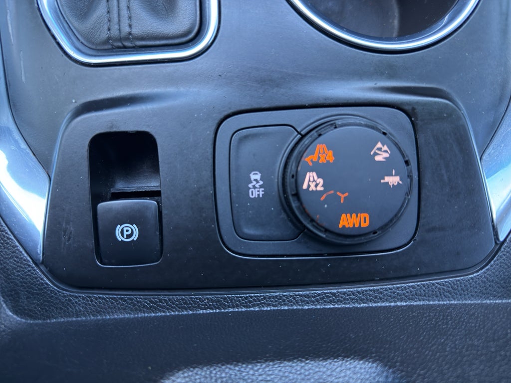 2018 Chevrolet Traverse LT Cloth