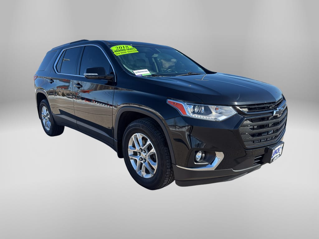 2018 Chevrolet Traverse LT Cloth
