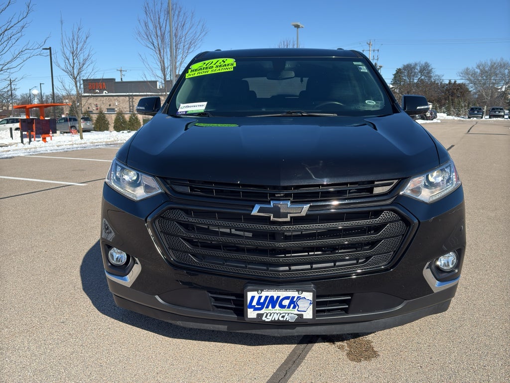 2018 Chevrolet Traverse LT Cloth