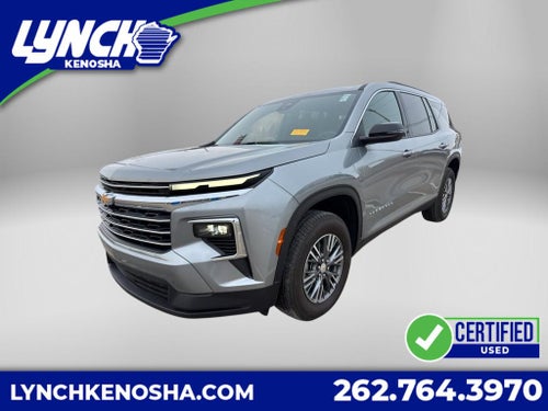 2025 Chevrolet Traverse LT