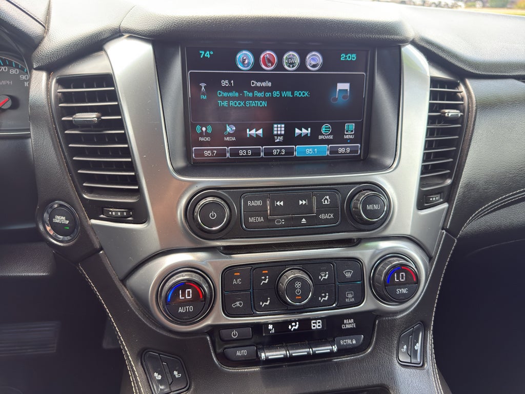 2016 Chevrolet Tahoe LT