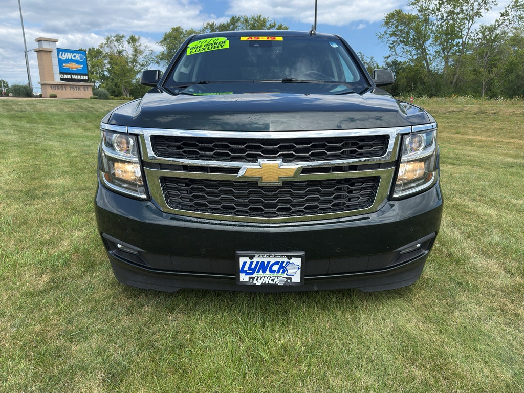 2016 Chevrolet Tahoe LT