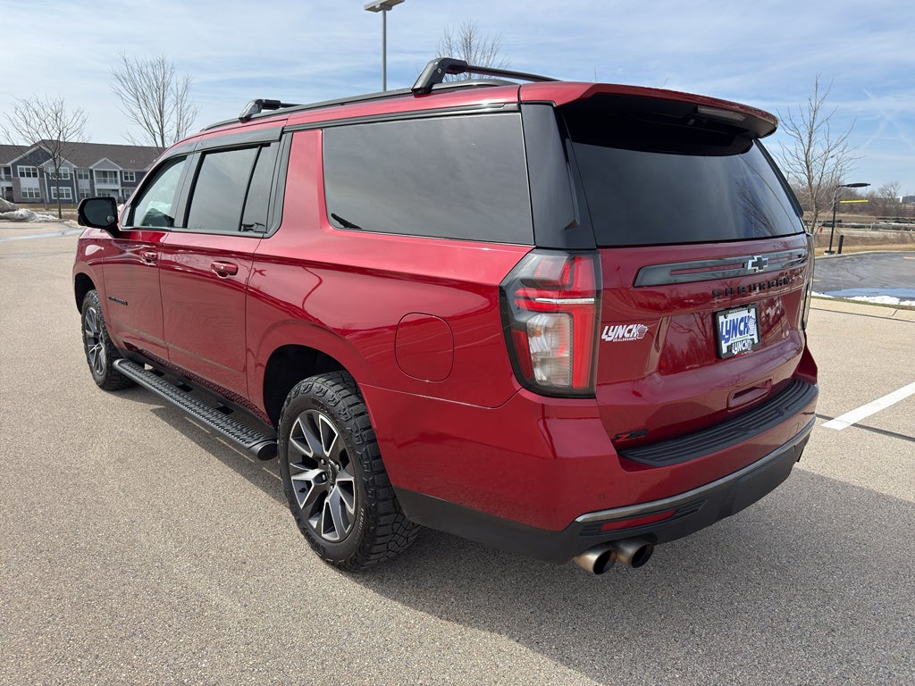 2022 Chevrolet Suburban Z71