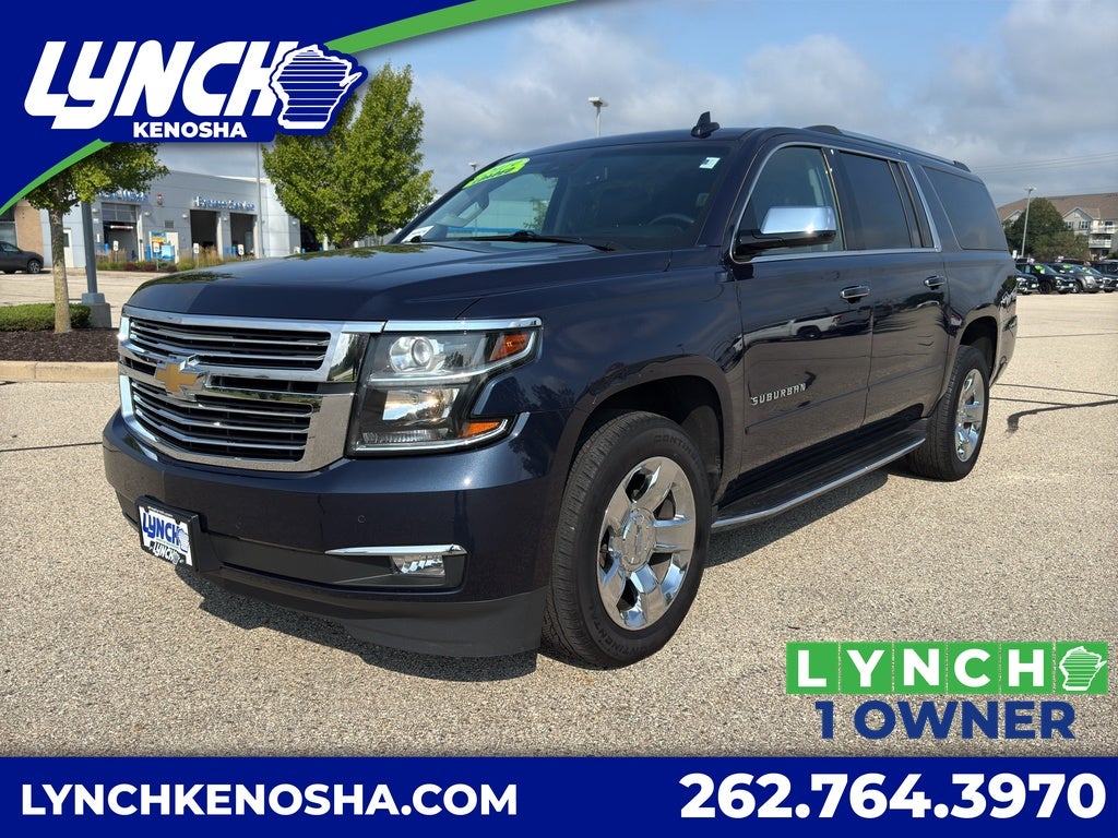 2019 Chevrolet Suburban Premier