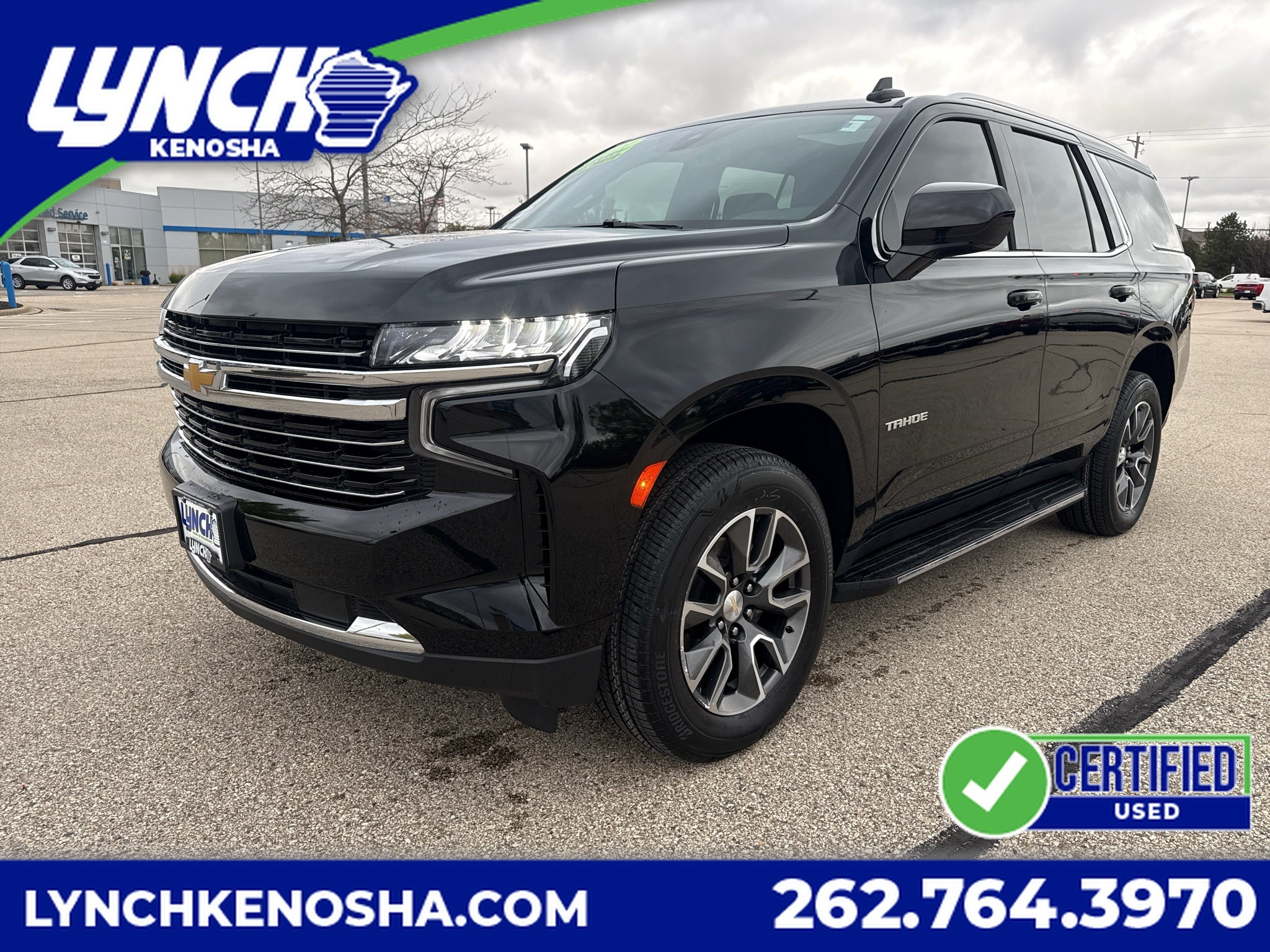 2021 Chevrolet Tahoe LT