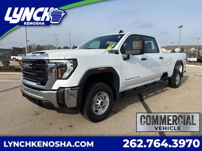 2024 GMC Sierra 2500 HD Pro
