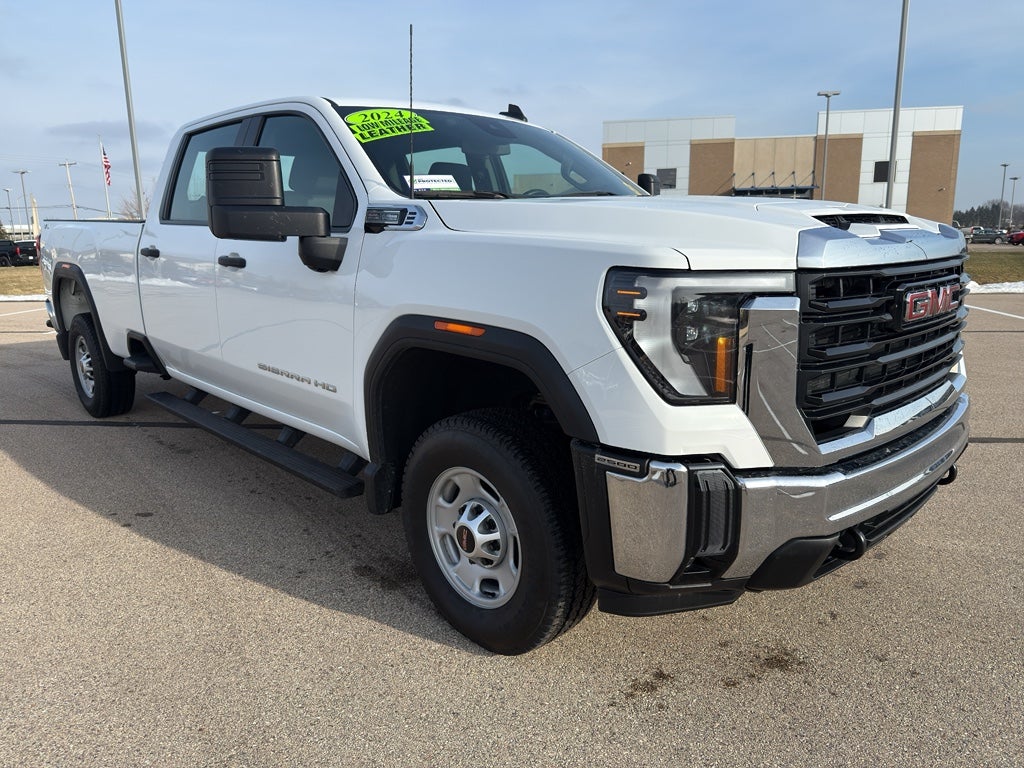 2024 GMC Sierra 2500 HD Pro