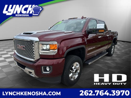 2017 GMC Sierra 3500 HD Denali