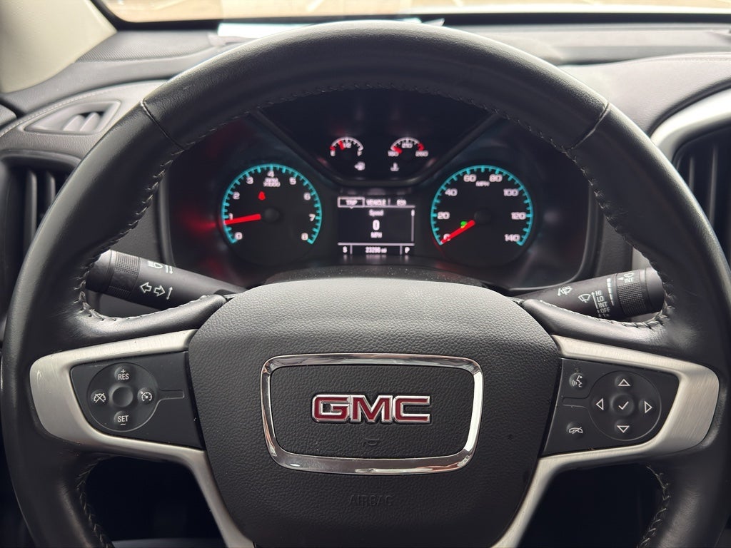 2022 GMC Canyon Elevation