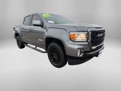 2022 GMC Canyon Elevation