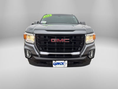 2022 GMC Canyon Elevation