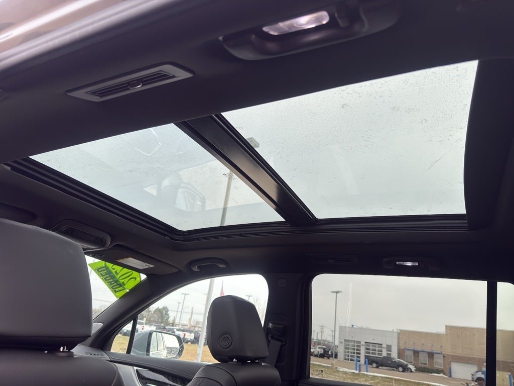 2025 Cadillac XT6 Premium Luxury