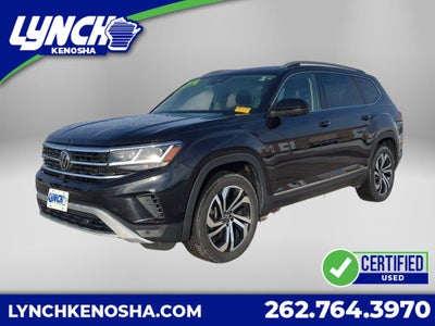 2021 Volkswagen Atlas 2.0T SEL Premium