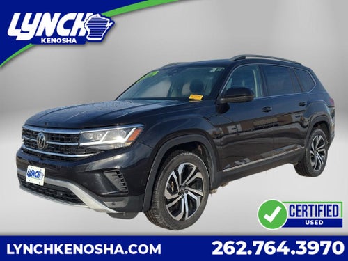 2021 Volkswagen Atlas 2.0T SEL Premium
