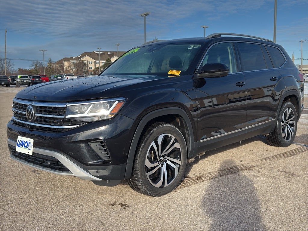 2021 Volkswagen Atlas 2.0T SEL Premium