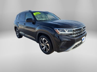 2021 Volkswagen Atlas 2.0T SEL Premium
