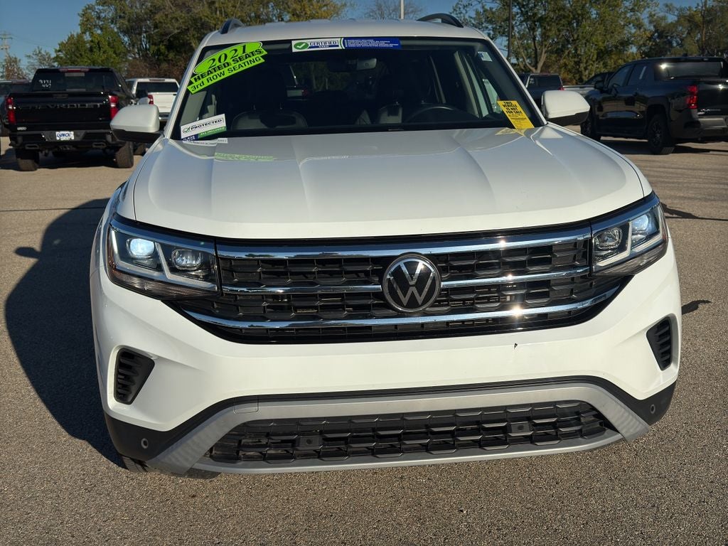 2021 Volkswagen Atlas 3.6L V6 SE w/Technology