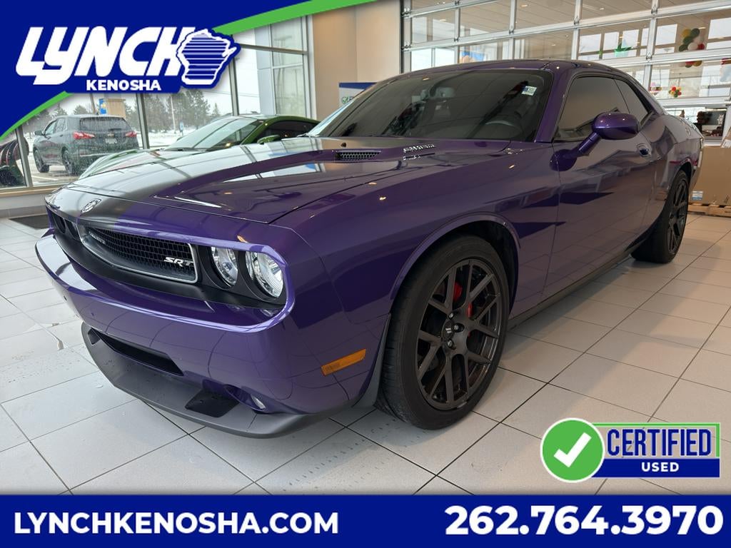 2010 Dodge Challenger SRT8