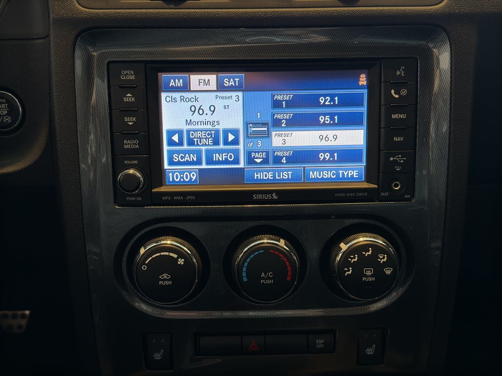 2010 Dodge Challenger SRT8