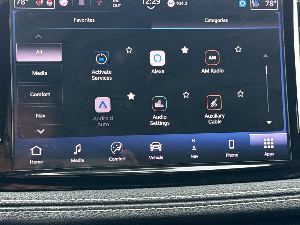 2025 Chrysler Pacifica Limited