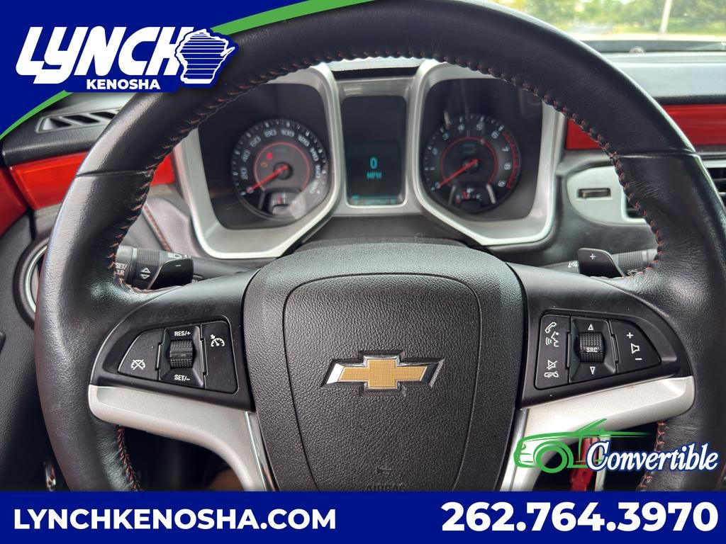 2012 Chevrolet Camaro 2SS