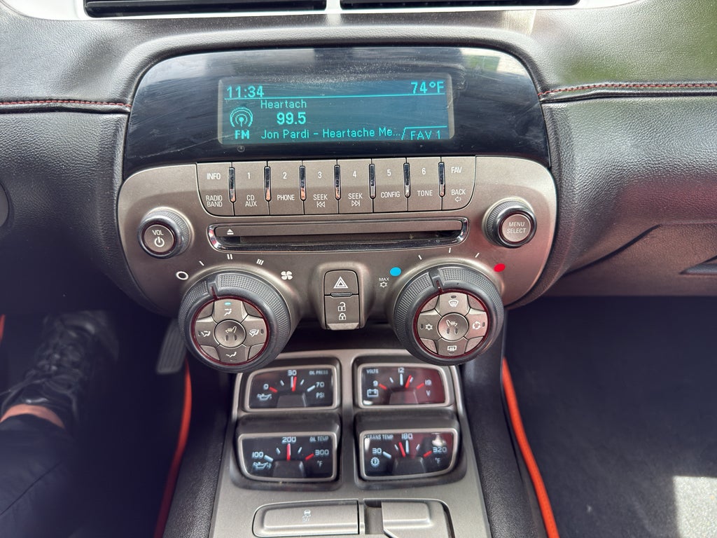 2012 Chevrolet Camaro 2SS