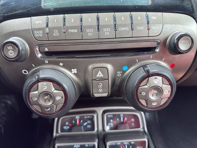 2012 Chevrolet Camaro 2SS