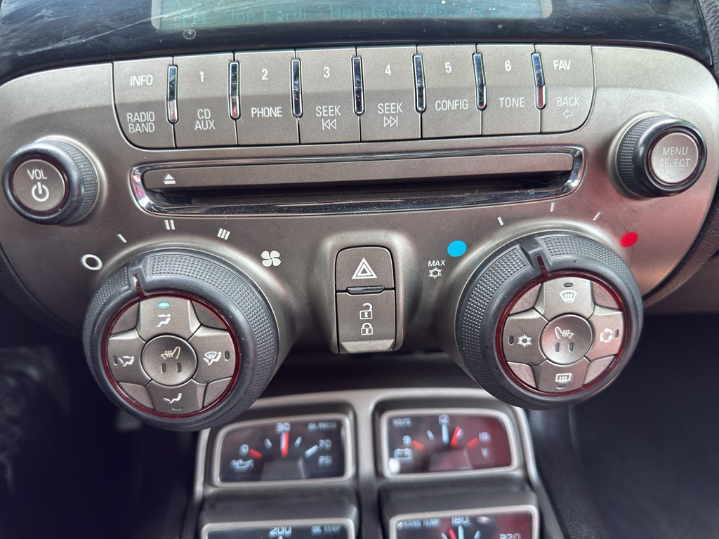 2012 Chevrolet Camaro 2SS