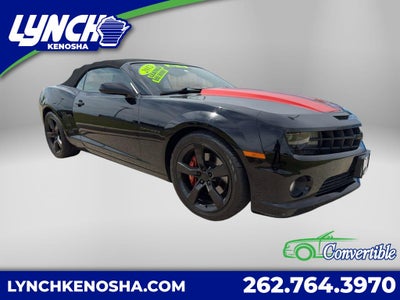 2012 Chevrolet Camaro 2SS