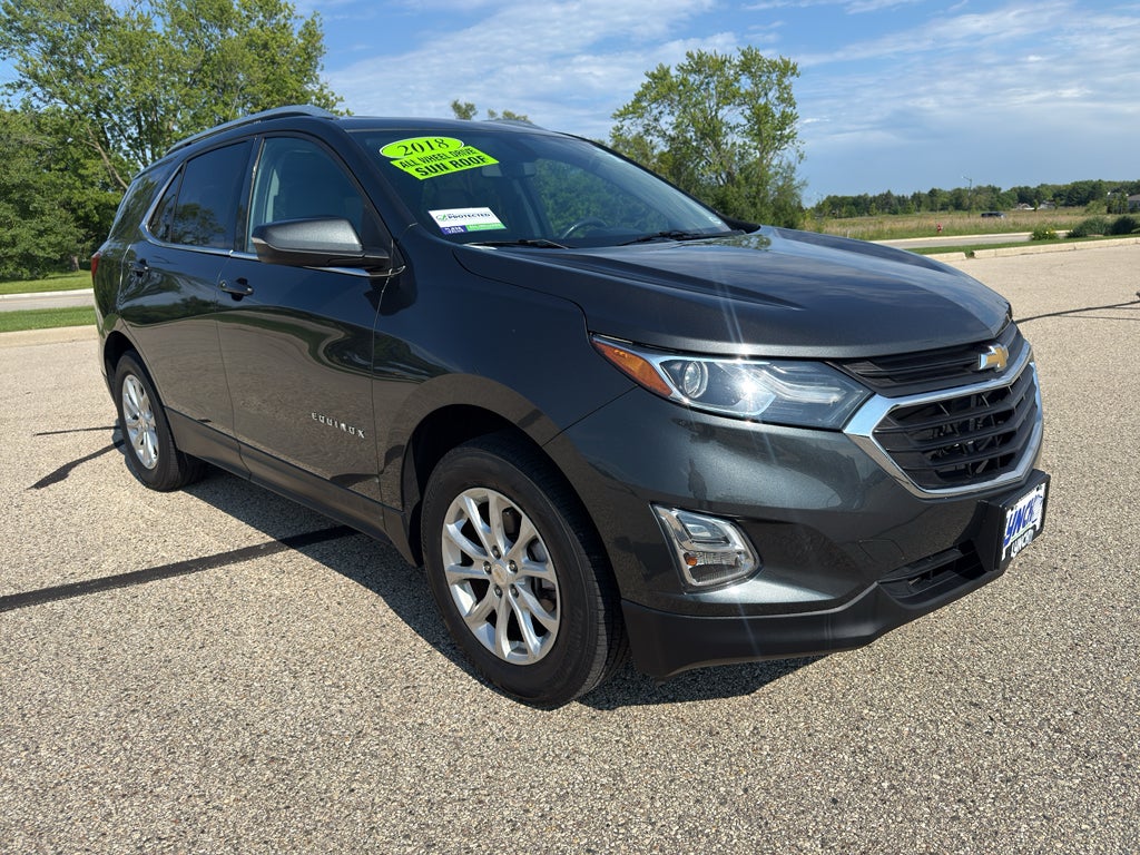2018 Chevrolet Equinox LT