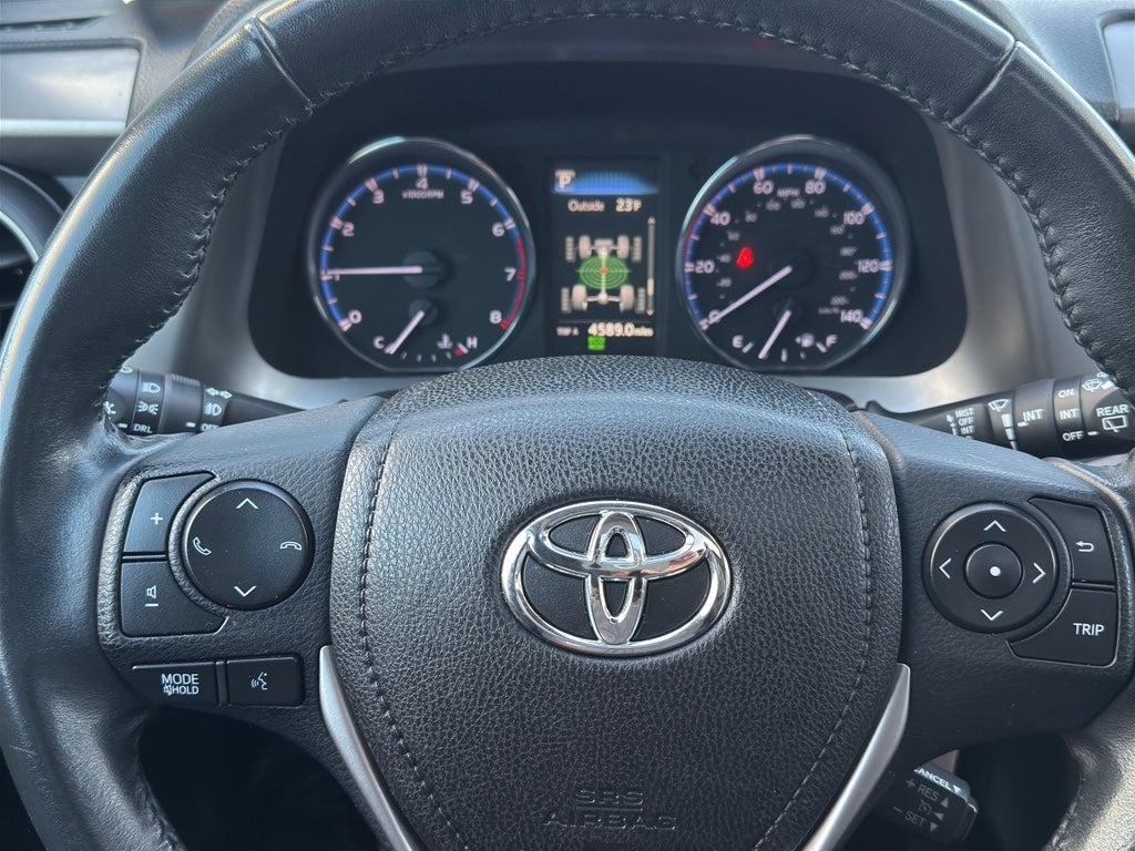 2016 Toyota RAV4 XLE
