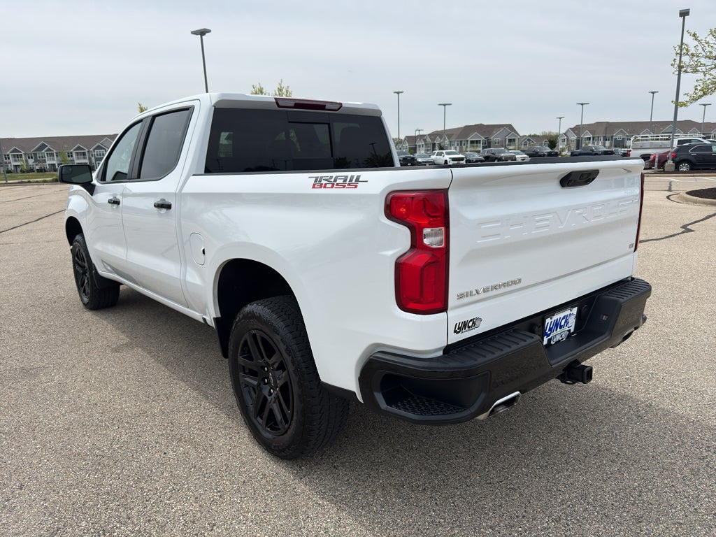 2025 Chevrolet Silverado 1500 LT Trail Boss
