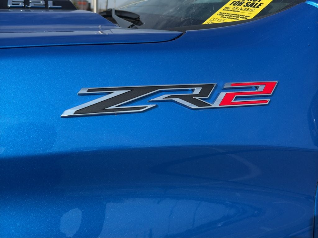 2025 Chevrolet Silverado 1500 ZR2